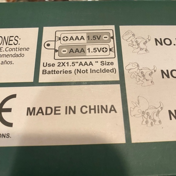 Dinosaur Toys Laradola DIY Take Apart Dinosaur Toys for Kids 3+ New sealed - Picture 10 of 10